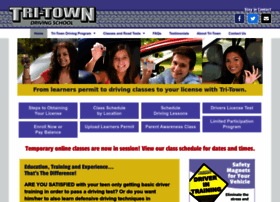 Tritowndrivingschool.com thumbnail