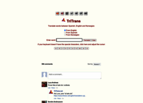 Tritrans.net thumbnail