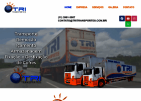 Tritransportes.com.br thumbnail