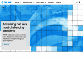 Triumf.ca thumbnail