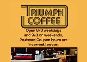 Triumphcoffeepdx.com thumbnail