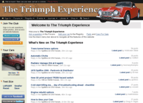 Triumphexperience.com thumbnail