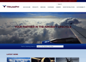 Triumphgroup.com thumbnail