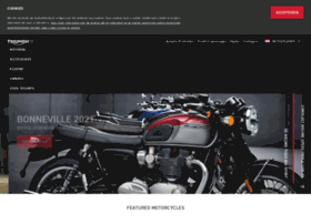 Triumphmotorcycles.nl thumbnail