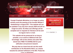 Triumphpro.info thumbnail