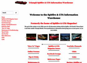 Triumphspitfire.com thumbnail