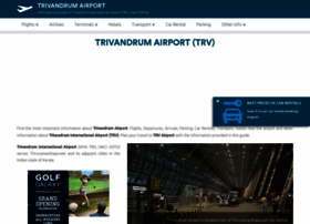 Trivandrumairport.com thumbnail