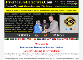 Trivandrumdetectives.com thumbnail
