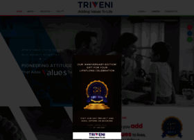 Triveni-group.in thumbnail