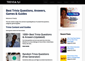 Trivia.fyi thumbnail Trivia.fyi thumbnail