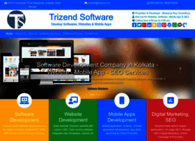 Trizendsoftware.com thumbnail