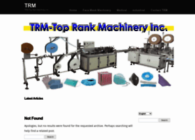 Trm-machinery.com thumbnail