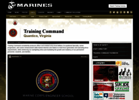 Trngcmd.marines.mil thumbnail