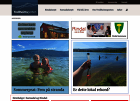 Trollheimsporten.no thumbnail Trollheimsporten.no thumbnail