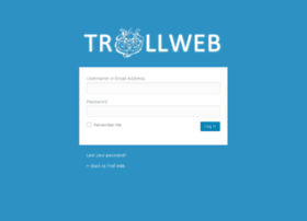 Trollweb.trnty.edu thumbnail