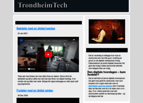 Trondheimtech.no thumbnail