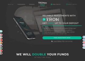 Tronex.org thumbnail