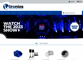 Tronios.com thumbnail