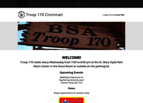 Troop170.net thumbnail