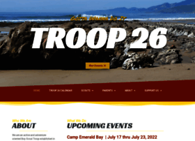 Troop26.net thumbnail