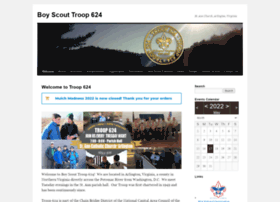 Troop624.org thumbnail