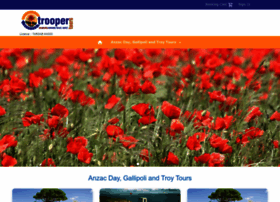 Troopertours.com thumbnail