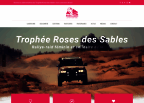 Trophee-roses-des-sables.com thumbnail