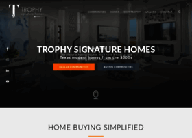 Trophysignaturehomes.com thumbnail