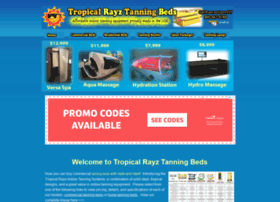 Tropical-rayz-tanning-beds.com thumbnail