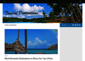 Tropicaldestinations.info thumbnail