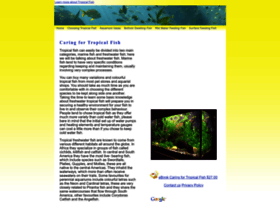 Tropicalfishcare.org thumbnail