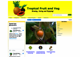 Tropicalfruitandveg.com thumbnail