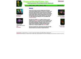 Tropicalorchidfarm.com thumbnail