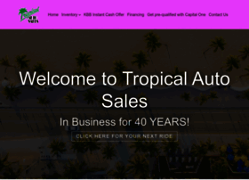 Tropicalsales.com thumbnail