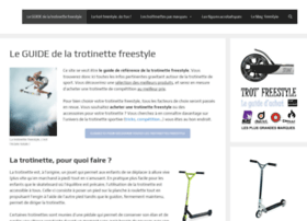 Trotinette-freestyle.info thumbnail