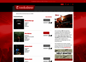 Troubadour.com thumbnail