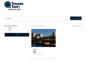 Trouvez-tout.fr thumbnail