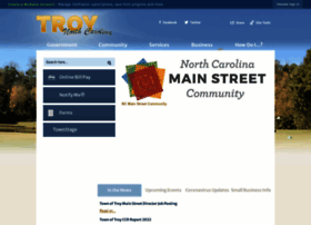 Troy.nc.us thumbnail