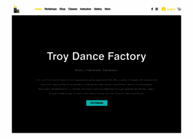 Troydancefactory.com thumbnail