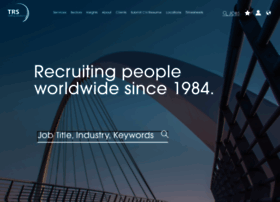 Trsstaffing.com thumbnail