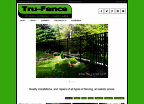 Tru-fence.com thumbnail