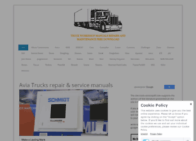 Truck-servicepdf.com thumbnail
