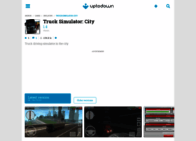 Truck-simulator-city.en.uptodown.com thumbnail