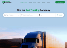 Truckingcompanies.ca thumbnail