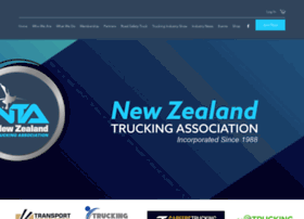 Truckingindustryshow.co.nz thumbnail
