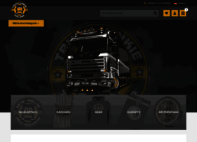 truckjunkie.eu at WI. TRUCKJUNKIE, Der Online-Truck-Shop - TRUCKJUNKIE