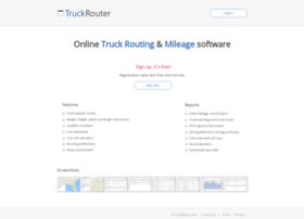 Truckrouter.com thumbnail