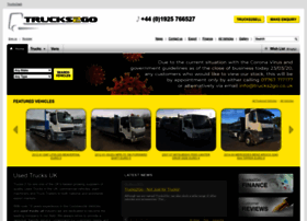 Trucks2go.co.uk thumbnail