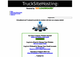Trucksitehosting.com thumbnail