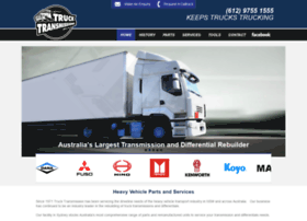 Trucktransmissions.com.au thumbnail